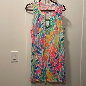 NWT Lilly Pulitzer Essie Dress Size L